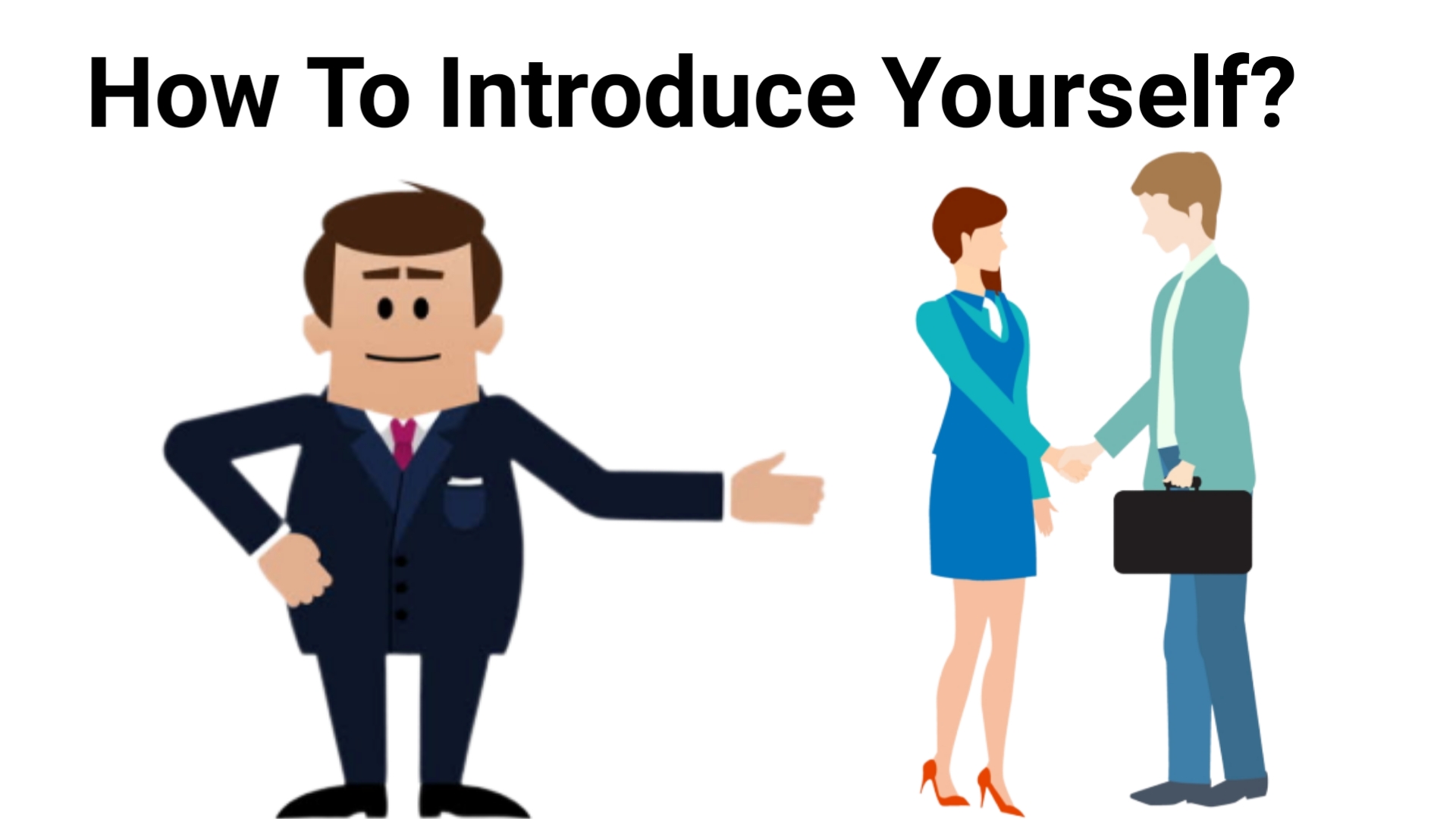 How To Introduce Yourself In Any Interview Or How to Introduce Yourself With Any Person Or strangers?