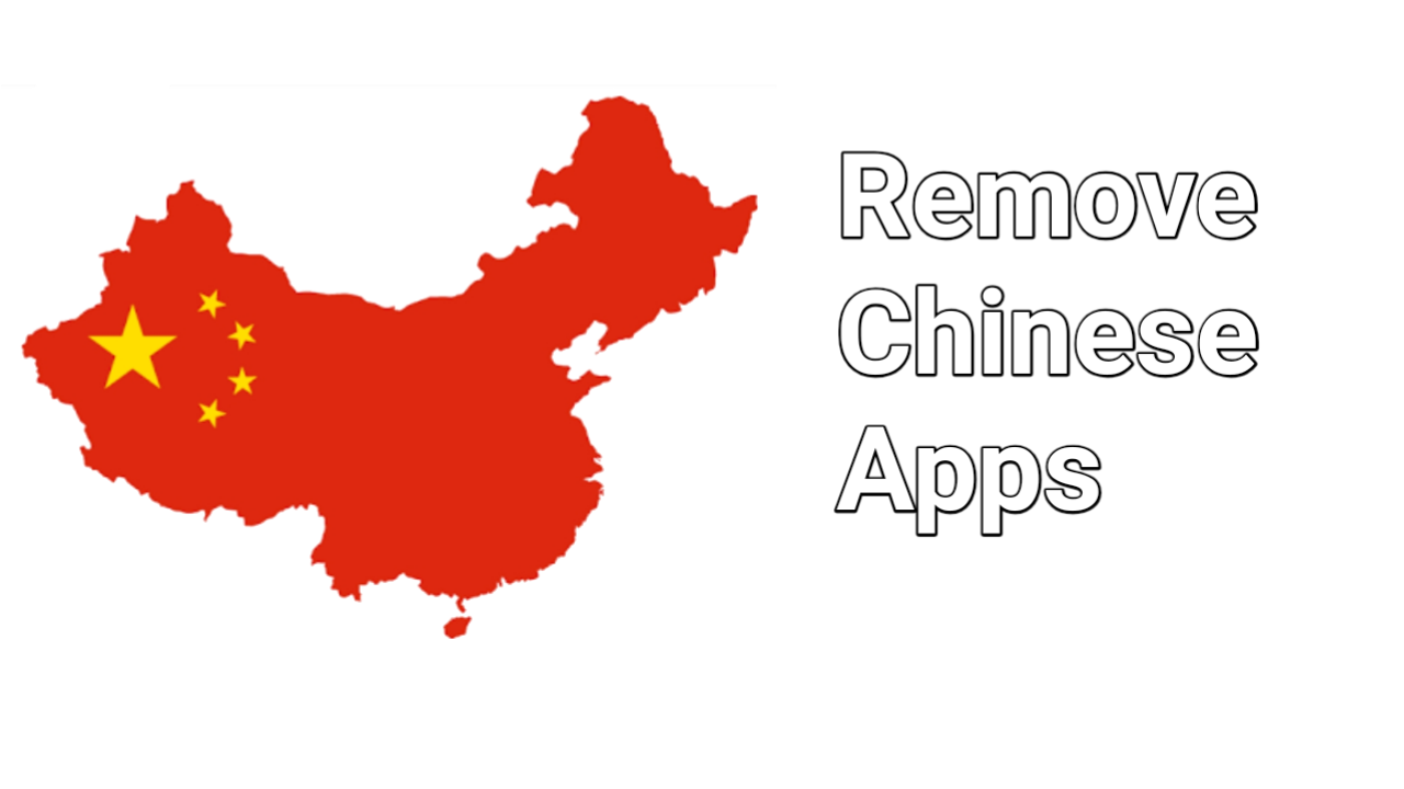 Remove China apps in your Android smartphones?