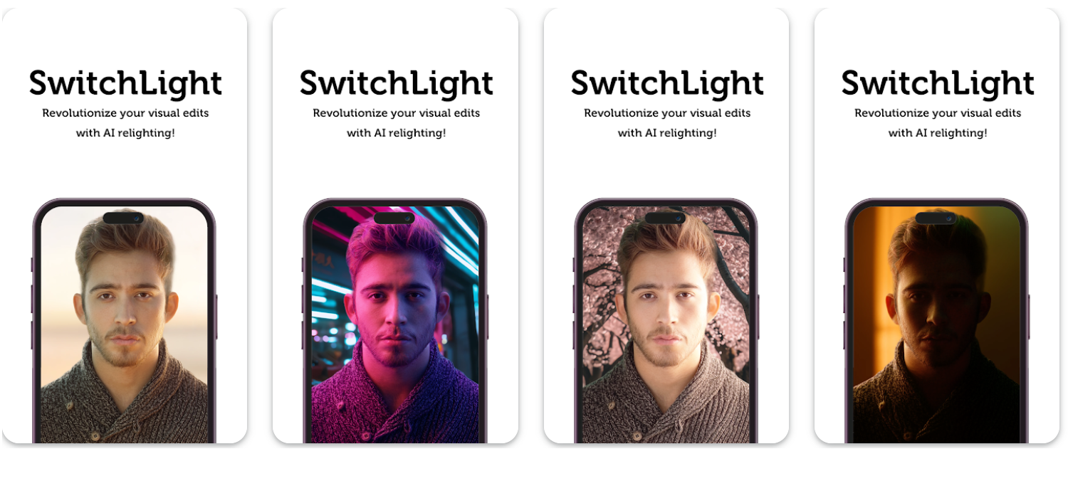 Using the Switch Light App to Edit Your Photos: Instant Access to Studio-Level Lighting