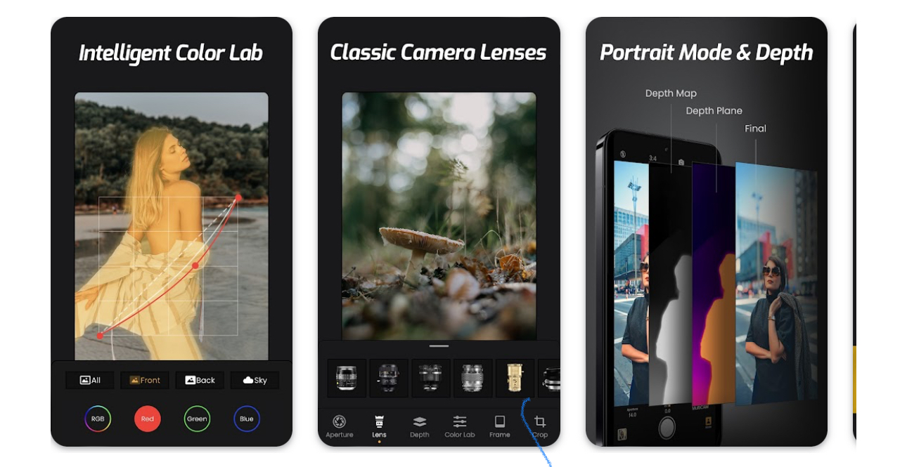 How to Convert Smartphone Photos to DSLR-Like Photos with ReLens Camera (Android) 2024